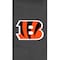 Dreamseat Silver Loveseat with Cincinnati Bengals Primary Logo XZ7759003LSCDBK-PSNFL20025 - alternate 6